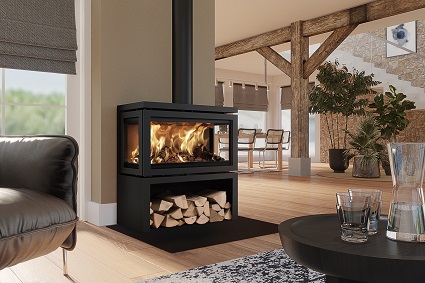 Vidar Triple Large brændeovn