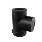 T-stykke med rensefunktion