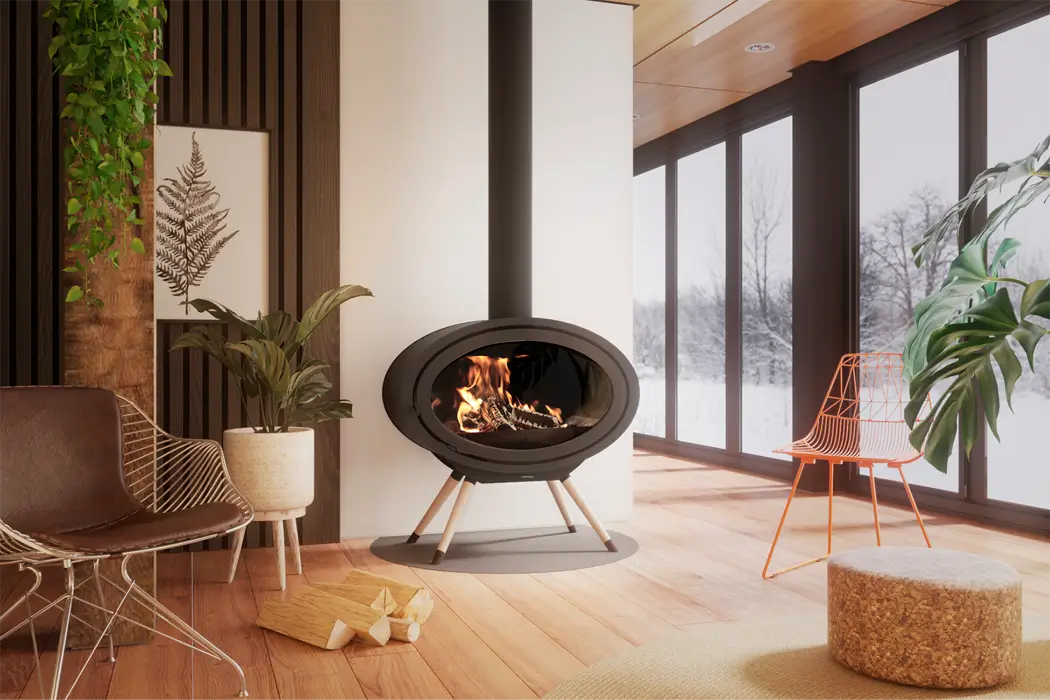 Dik Geurts brændeovn