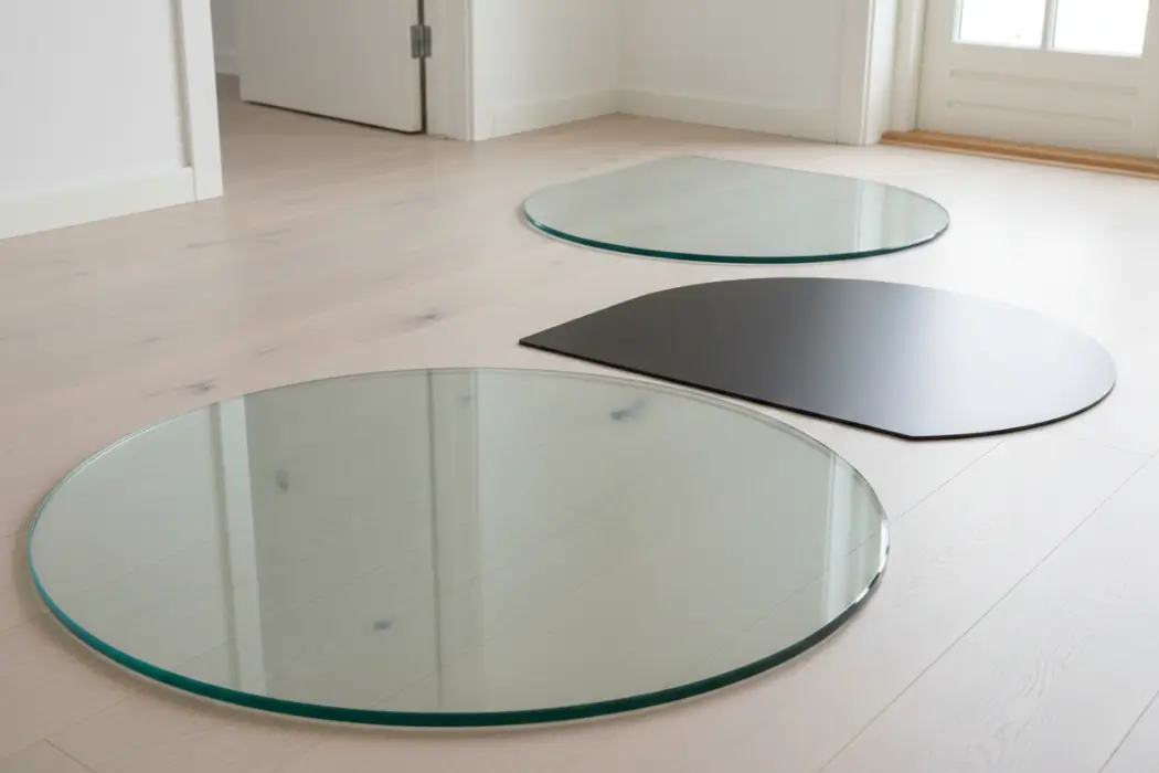 Gulvplader til brændeovn