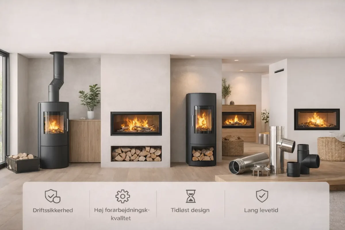 Nøje udvalgt sortiment – kvalitet frem for kvantitet