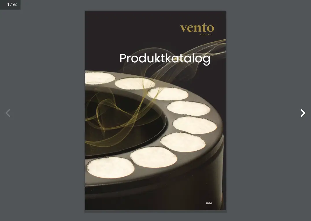Vento Nordic katalog
